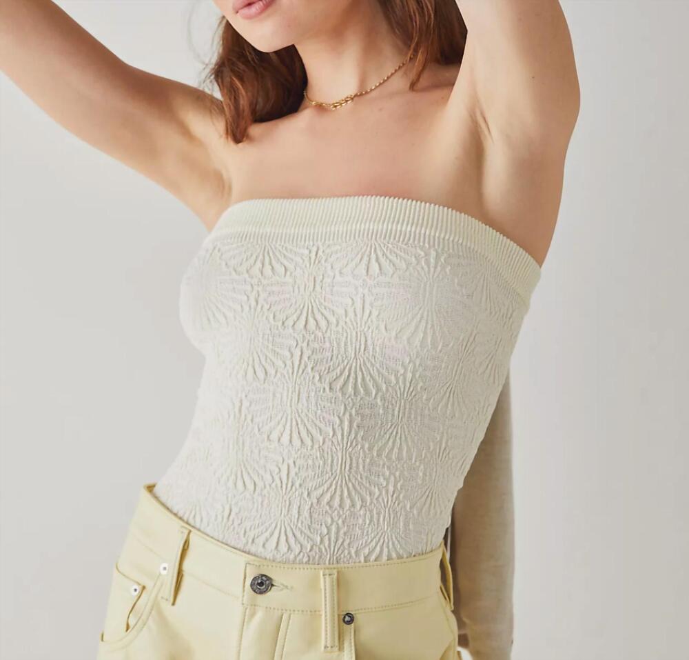 NEW FREE PEOPLE love letter tube in ivory